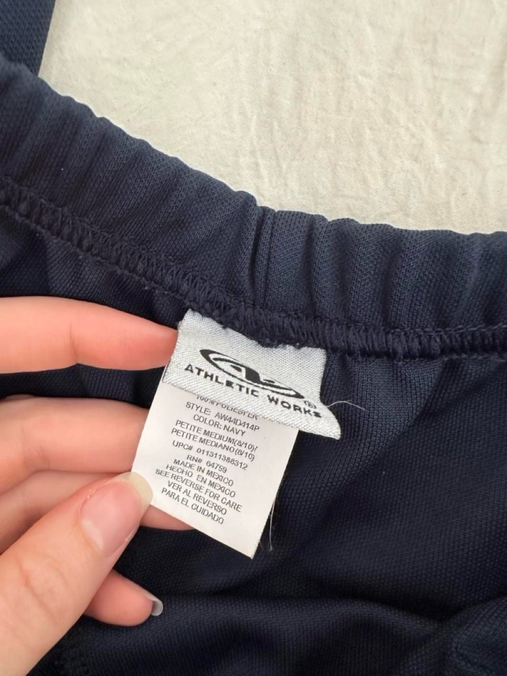 Navy Racing Stripe Sweatpants - Picture 7 of 8